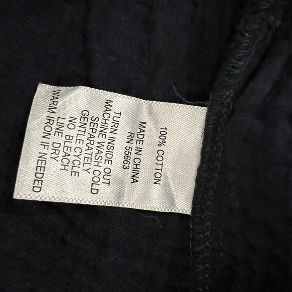 C&C California Blue Sleeveless Pleated Sundress - Picture 12 of 12